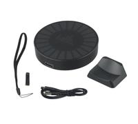 2K HD Voice Activated RGB Light Paranormal Investigation Tool Vibration Noise Sensor for Hunting for Spirit Detection