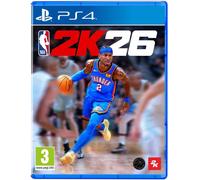 2K Nba 2K26 PS4 Taille unique Unisex