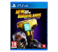 2K New Tales From The Borderlands Deluxe Allemand, Anglais, Espagnol, Français, Italien, Portugais PlayStation 4
