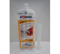 Förch Colle plastique REPARATUR 2K SPEED K151 – bi-composants – 60 g