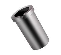 2Kg 3Kg creuset en Graphite simple/Double anneau or ruban raffinage four de fusion accessoires bijoux coulée moule outils(2KG Single Ring)