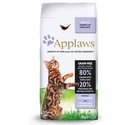 2kg Applaws Poulet/Canard Croquettes Pour Chat