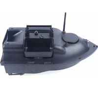 2KG Bateau amorceur 500M RC double moteur Pêche de nuit lampe témoin 220V
