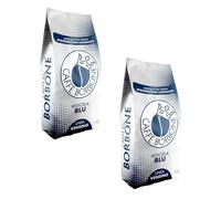 2KG CAFFE' IN GRANI BORBONE LINEA VENDING MISCELA BLU - (2 BUSTE DA 1KG)
