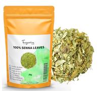 2kg Feuilles de Séné Entières - Puissant Purgatif, Laxatif Naturel - Tazarin Ltd - Favorise le Transit Intestinal et le Nettoyage du Colon - Tisane Detox
