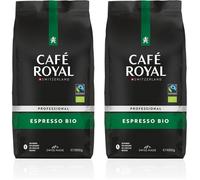 Café en grains Espresso certifié Bio 2x1 kg Café Royal Pro