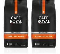 Café en grains Espresso Forte certifié Rainforest 2x1 kg - Café Royal Pro