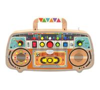 2Kids Toys Activity Board Wooden FM Radio jouet d’activité 12m+ 1 pcs