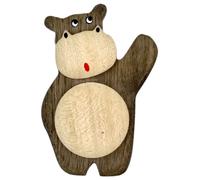 2Kids Toys Aimant en bois Big Hippo