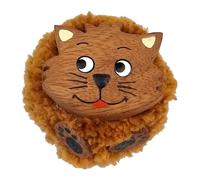 2Kids Toys Aimant en bois Grand chat Pompon