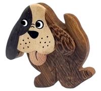 2Kids Toys Aimant en bois Grand chien