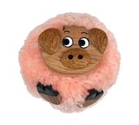 2Kids Toys Aimant en bois Grand cochon Pompon