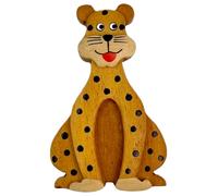 2Kids Toys Aimant en bois Grand Léopard