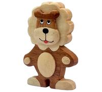 2Kids Toys Aimant en bois Grand Lion debout
