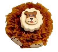 2Kids Toys Aimant en bois Grand Lion Pompon