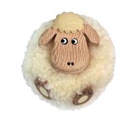 2Kids Toys Aimant en bois Grand mouton Pompon