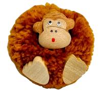 2Kids Toys Aimant en bois Grand singe Pompon