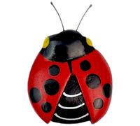2Kids Toys Aimant en bois Grande coccinelle
