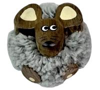 2Kids Toys Aimant en bois Grande souris Pompon