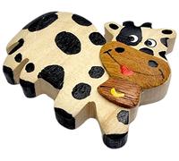 2Kids Toys Aimant en bois Grande vache