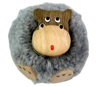 2Kids Toys Aimant en bois Gros hippopotame Pompon