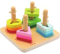 2Kids Toys Déployer des formes géométriques