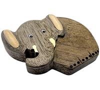 2Kids Toys Grand aimant en bois Éléphant sur le côté