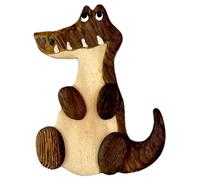 2Kids Toys Grand aimant en bois en forme de crocodile