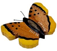 2Kids Toys Grand aimant en bois en forme de papillon