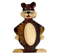2Kids Toys Grand aimant en bois en forme de tigre