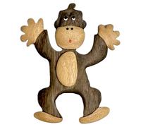 2Kids Toys Grand aimant en bois pour singe