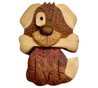 2Kids Toys Grand chien aimanté en bois avec os