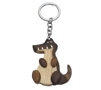 2Kids Toys Grand porte-clés crocodile en bois