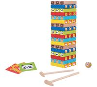 2Kids Toys Jenga jeu de formes 3+y 81 pcs