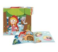 2Kids Toys Little Red Riding Hood cubes 2y+ 16 pcs