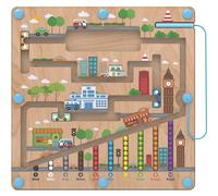 2Kids Toys Magnetic Board puzzle magnétique City 2y+ 1 pcs