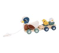 2Kids Toys Pull-along Toy Duck Family jouet à tirer 12m+ 1 pcs