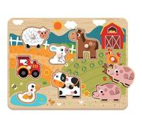 2Kids Toys Puzzle puzzle Farm 18m+ 9 pcs