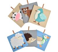 2Kids Toys Sensory Pictures Animals livre d’images 6 pcs