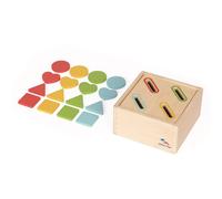 2Kids Toys Sorting Shapes and Colors jouet d’activité 12m+ 1 pcs