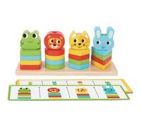 2Kids Toys Wooden Activity Toy Friends jouet d’activité en bois 18 m+ 27 pcs