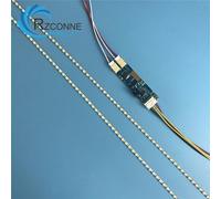 2kits lampes rétroéclairage Haute qaulité LEDs 535mm, kit mise jour, lumière réglable écran LCD 15-24 pouces, balayage universel réglable Nipseyteko