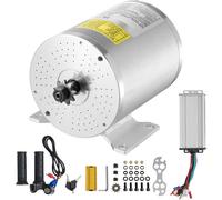 2kW Moteur électrique DC sans balais 48V - 4300U/min Contrôle du moteur - Moteur haute performance avec contrôleur