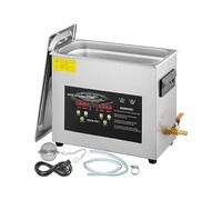 2L 3L 6L 10L 15L Nettoyeur À Ultrasons 40KHz Transducteur Puissant Mini Portable Machine À Laver Ultrasons Lave-vaisselle Bijoux Pour objets délicats(2 L)