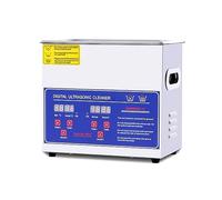 2L 3L En Option Nettoyeur À Ultrasons Numérique Ultra Nettoyant Minuterie De Bain Boîte En Acier Inoxydable Machine De Nettoya,Effet nettoyant puissant(2L)
