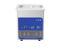 2L 50W Bain À Ultrasons Numérique DegasTimer Chauffage For Bijoux En Or Lunettes Collier De Jade Huile D'oxyde Huile Antirouille Machine À Laver Plus rapide