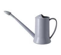 2L arrosoir pour Les Plantes intérieures - Petit Jardin en Plastique arroser avec 2 Modes de pulvérisation, Bec Long Amovible et Pomme de Douche (Gris)