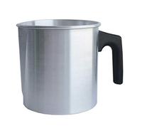 2L Bougie Melting Verseuse Pot Pot De CouléE De Fonte De Cire à Double ChaudièRe Avec PoignéE RéSistante à La Chaleur, Bougie De Bricolage Et Artisanat De Savon