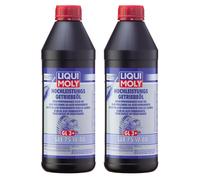 2L HUILE BOITE VITESSE LIQUI MOLY GL3+ 75W-80 OPEL COMBO Tour (X12) 1.4