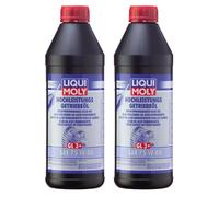2L HUILE BOITE VITESSE LIQUI MOLY GL3+ 75W-80 RENAULT MASTER I Camionnette (T__)